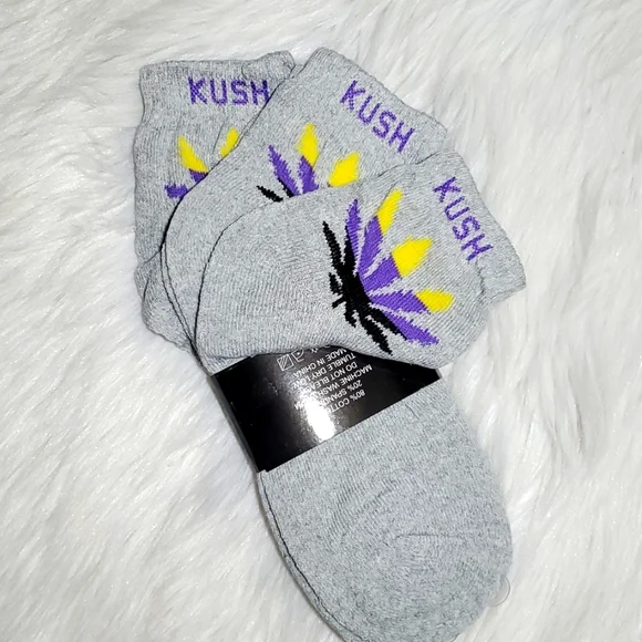 Kush gray ankle socks - Picture 3 of 3